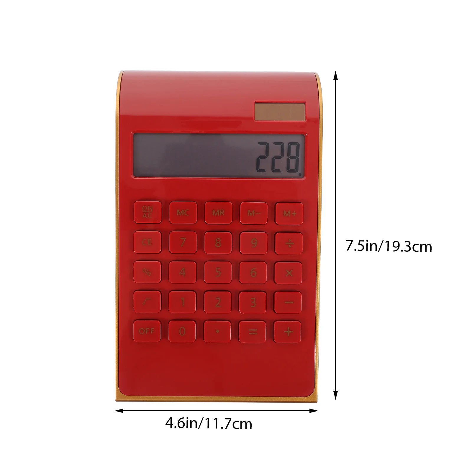 آلة حاسبة صغيرة تعمل بالطاقة الشمسية، محمولة لطيفة بلون الحلوى، مكتب الطالب، أداة حساب إلكترونية أساسية محمولة باليد #4