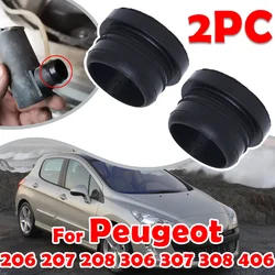 2X Windscreen Windshield Washer Seal For Peugeot 206 207 208 306 307 406 Pump Water Reservoir Gasket Grommet Mount Rubber Bung