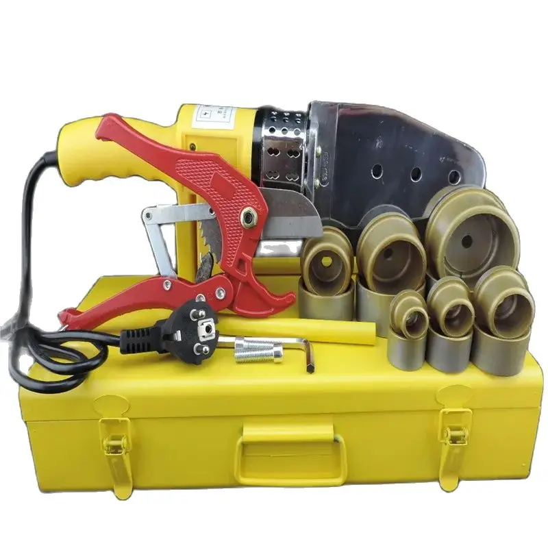 Grade A Dn 20-63Mm 220V 800W Automatische Verwarming Plastic Lassers, Ppr Pijp Lasmachine, Ppr Machine Hot Melt Te Koop