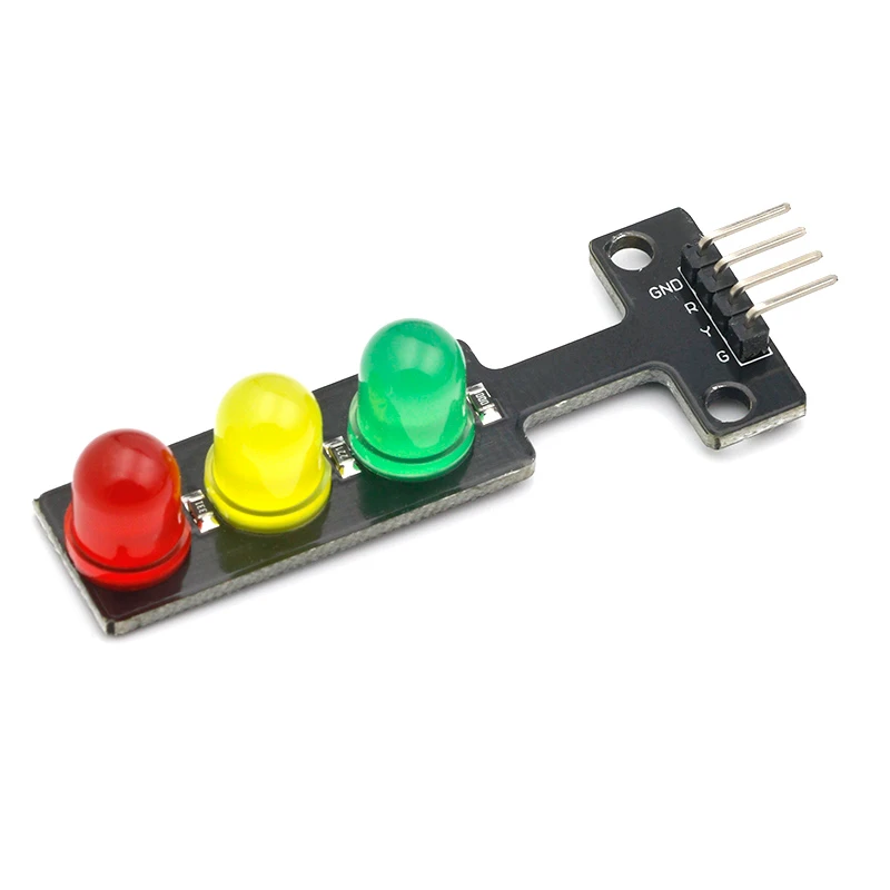 Lampu LED Traffic Light-Emitting Modul/Digital Output Sinyal Modul Traffic Light LED/Elektronik Blok Bangunan