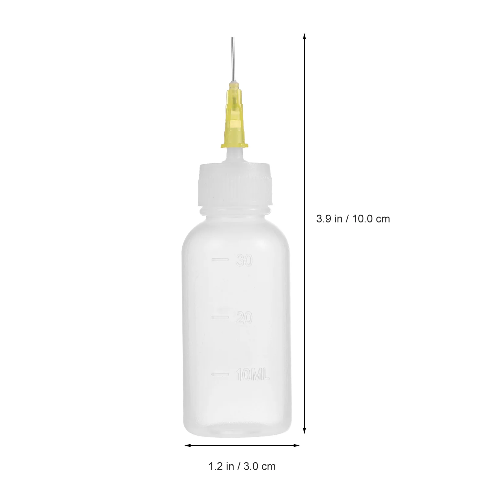 

6 Sets Tip Plastic Squeeze Bottles Precision Glue Applicator Dispenser Needle Tip Applicator Bottle Craft Sewing Liquid Storage