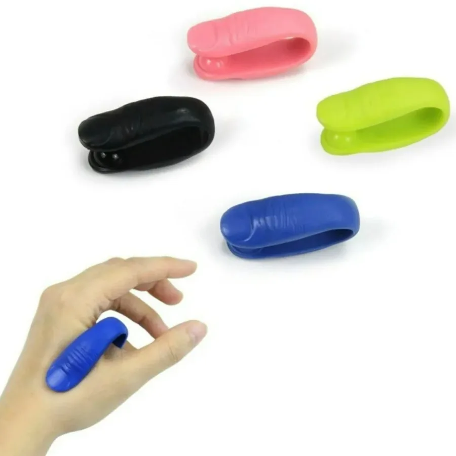 Magnetic Finger Massage Clip, Hand Relaxation Tool for Joint Flexibility, Portable Self-Care for Daily Hand Massage