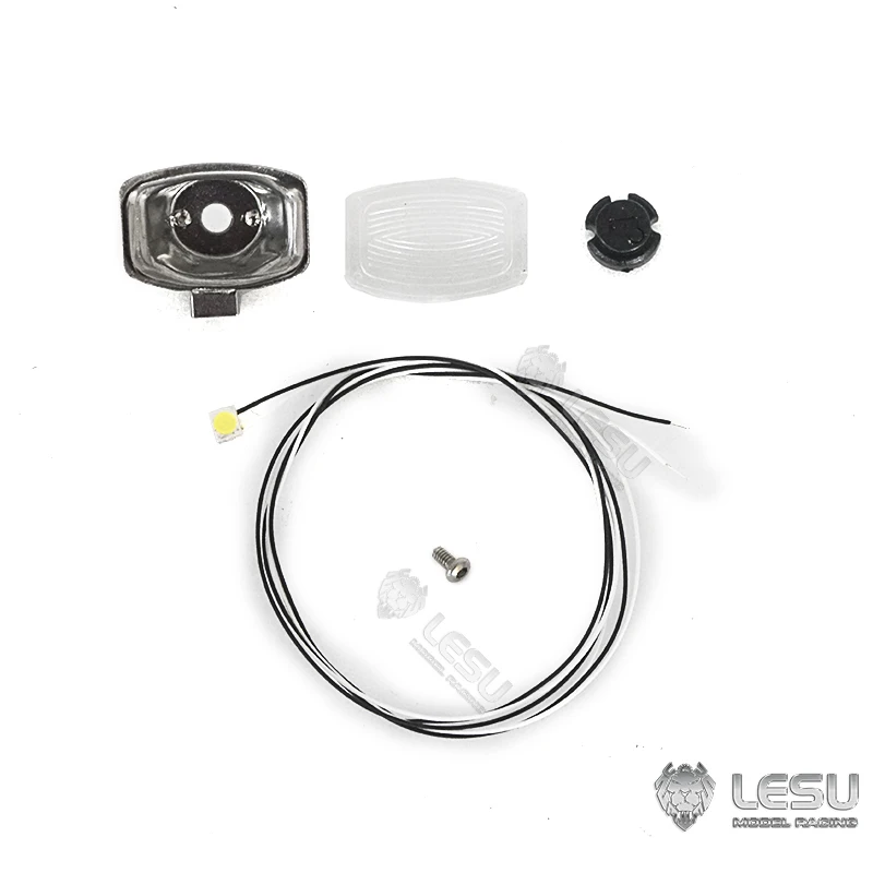 LESU-punto de luz Led para camión de remolque, piezas de repuesto para modelo de coche, camión Tractor Tamiyay, Control remoto DIY, TH20452, 1/14