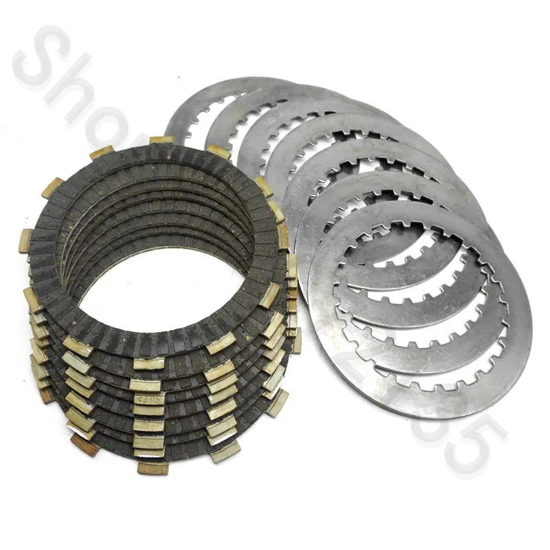Motorcycle Clutch Friction Disc steel Plates Parts Kit For KTM EXC-F 250 4 T 2006 2007 2008 2009 2010 2011 2012 2013 XCF-W 250 - Detail 1