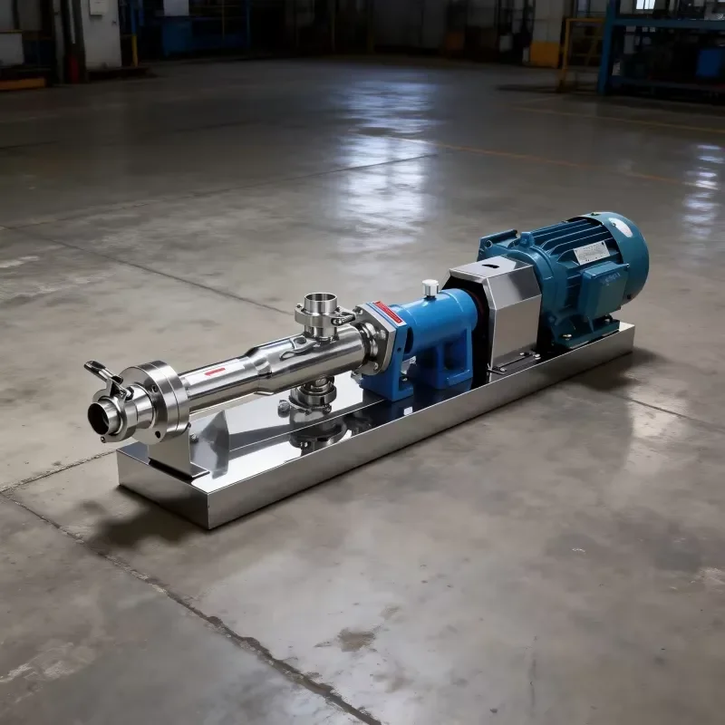 Volumetric Design of Screw Pump for High Viscosity Media Transport