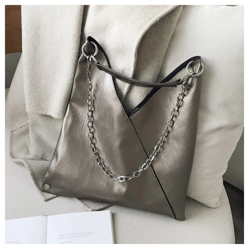 

Роскошная дизайнерская сумка-тоут, женская роскошная сумка, женская сумка на плечо, дизайнерская новая большая сумка через плечо с ремешком-цепочкой Bolso Lujo Sac Cabas Femme