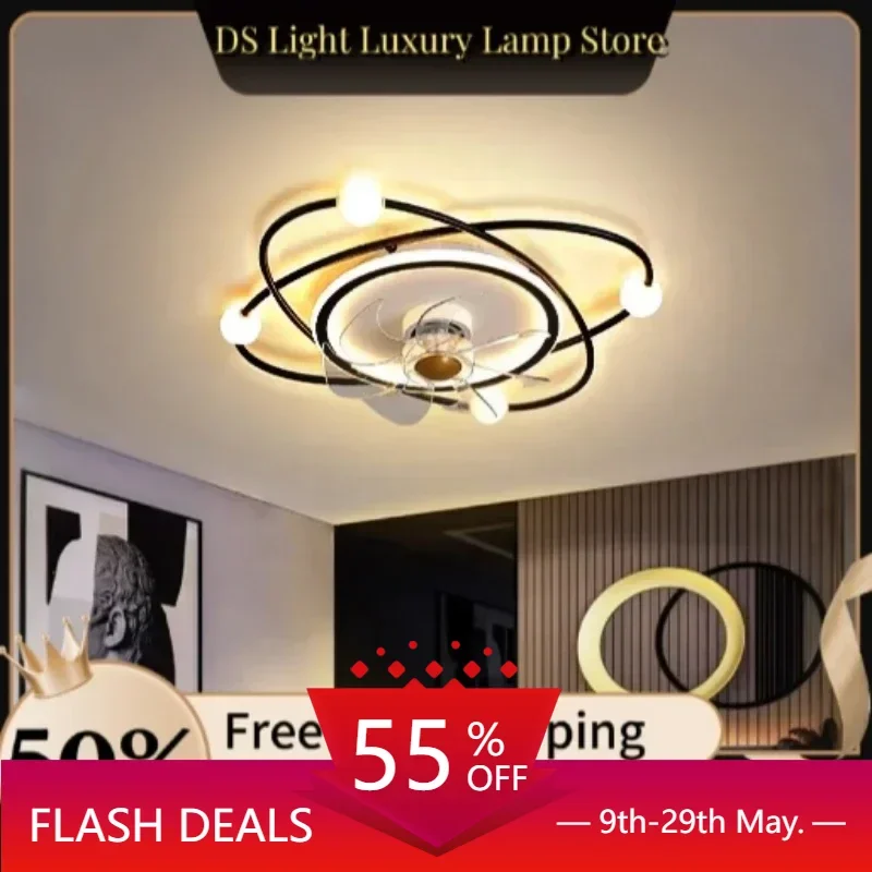 

Ceiling fan lights for bedrooms creative dining rooms living rooms integrated lights fans minimalist rooms bladeless ceiling fan