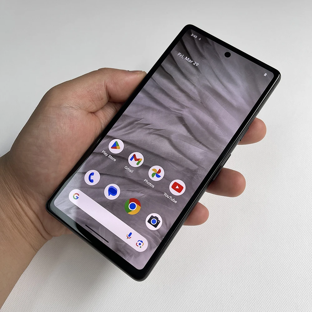 جوجل بيكسل 7A 5G الهاتف المحمول 8GB RAM 128GB ROM 90 هرتز OLED 6.1 "NFC 64MP + 13MP الموتر G2 ثماني النواة جوجل بيكسل 7A #6