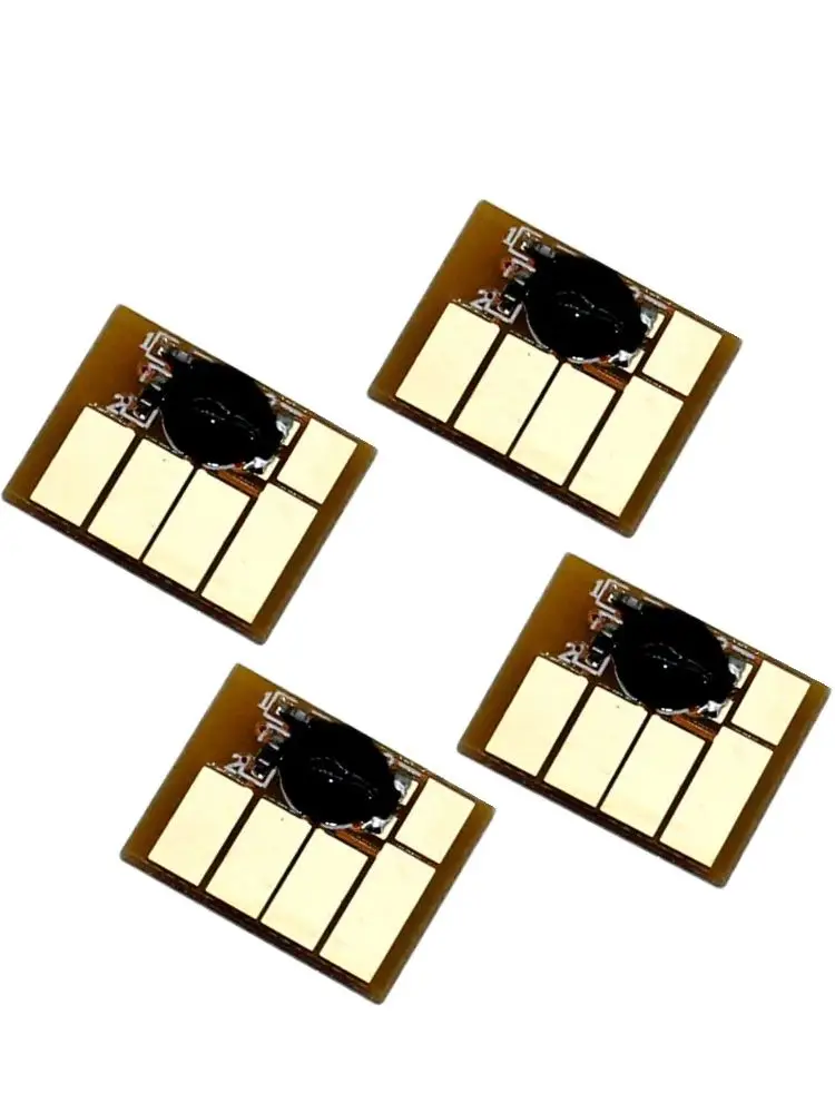 Cartouche d'encre HP 10 82 4 pièce/ensemble, puce permanente pour imprimante HP 10 82 pour HP Designjet 500 500PS 800 800PS