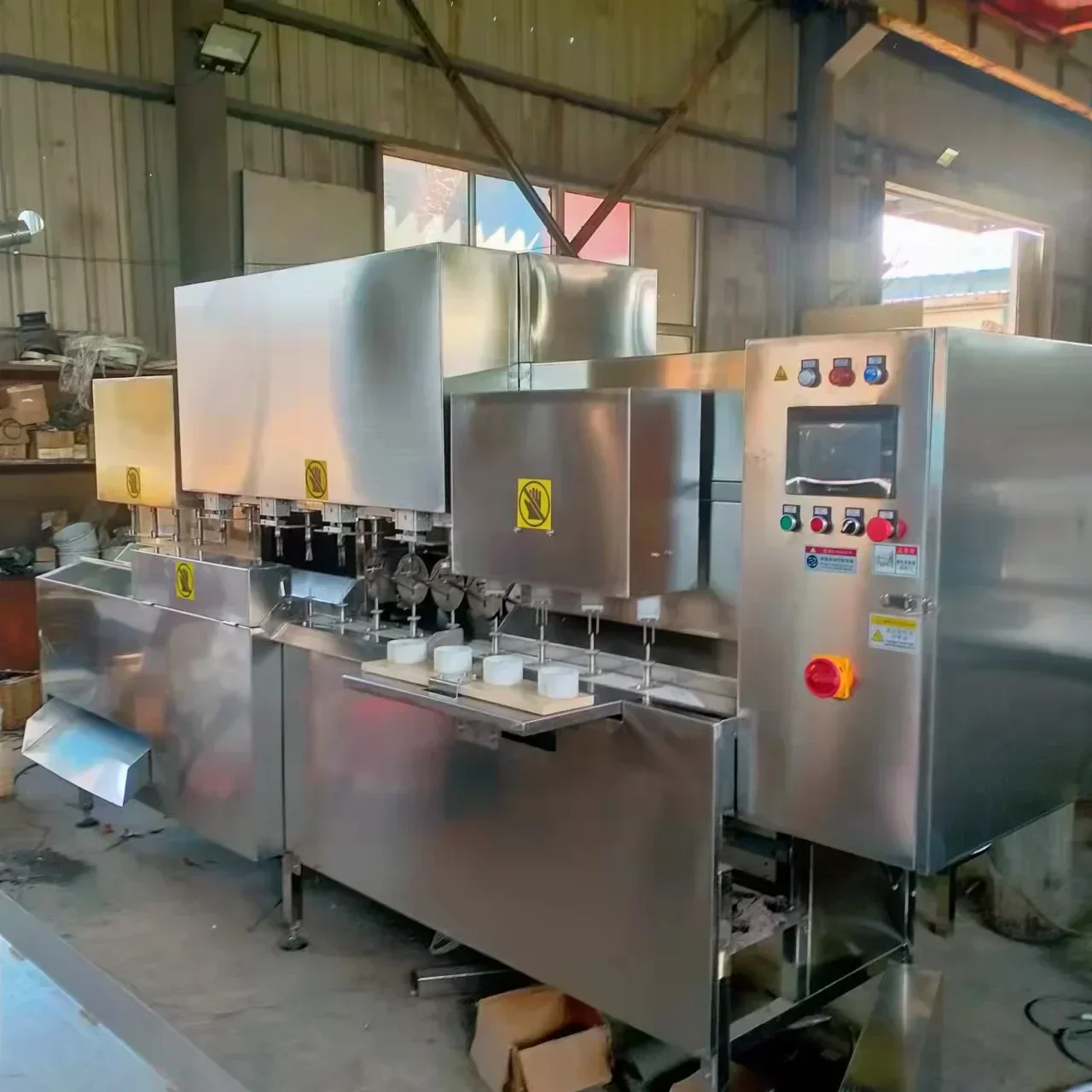 Fruit Shop Apple Pear Peeling and Core-removing Machine Automatic Apple Coring Machine