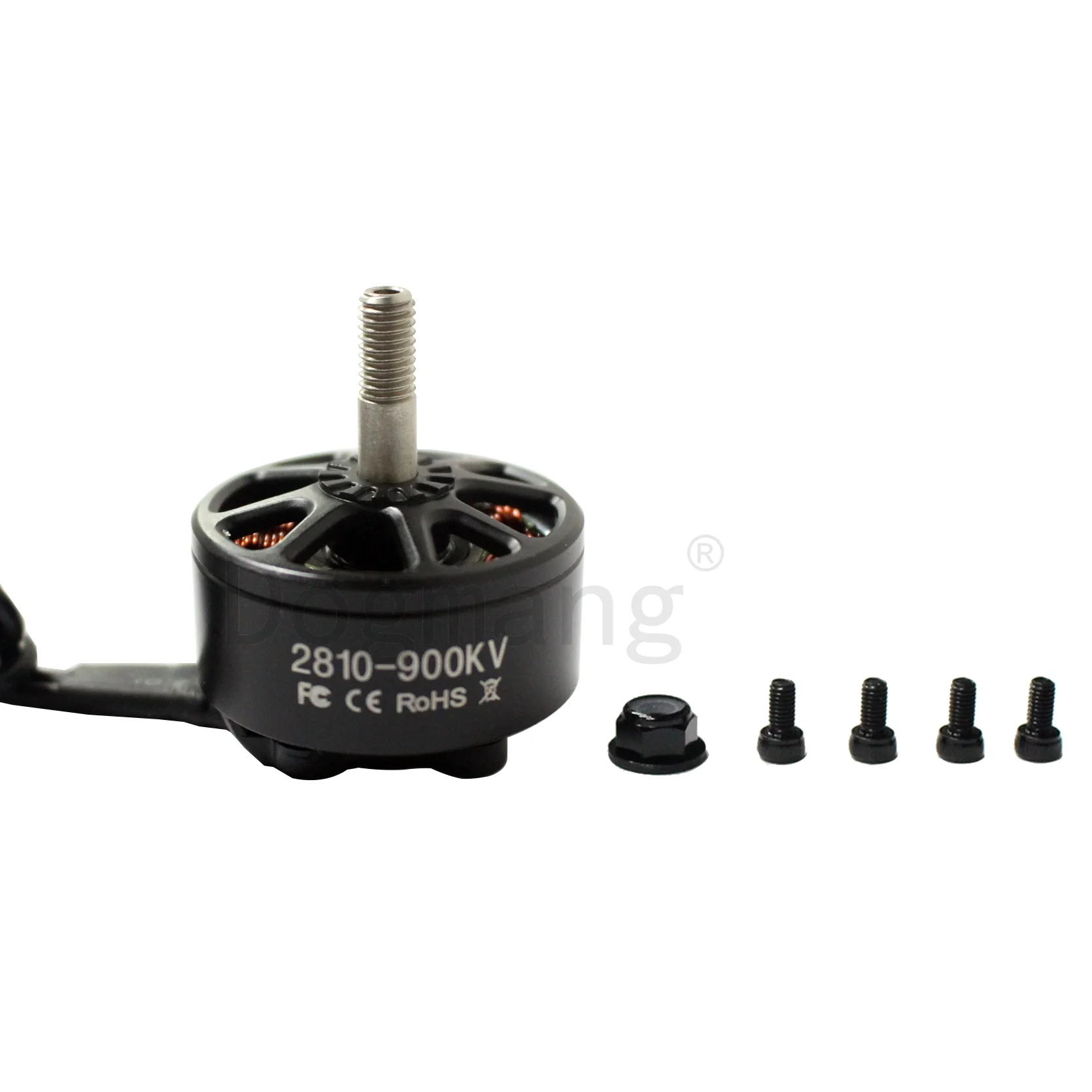 4 قطعة 2810 900KV فرش السيارات ل FPV سباق الطائرة بدون طيار طائرة مزودة بجهاز للتحكم عن بُعد كوادكوبتر 4-6S طويلة المدى 7 بوصة متعددة الدوارات سباق أجزاء