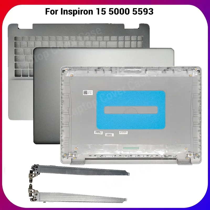 

NEW For Inspiron 15 5000 5593 Laptop LCD Back Cover/Front Bezel Frame