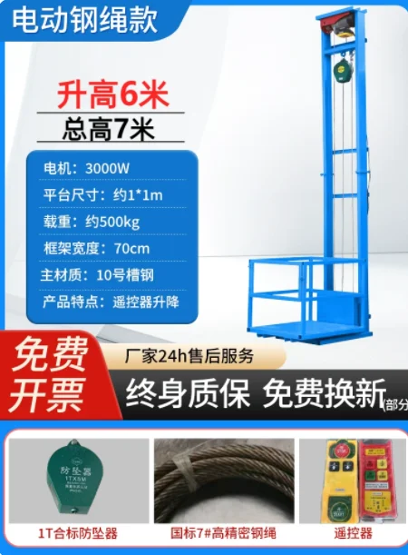 Variant: 6 meters higher