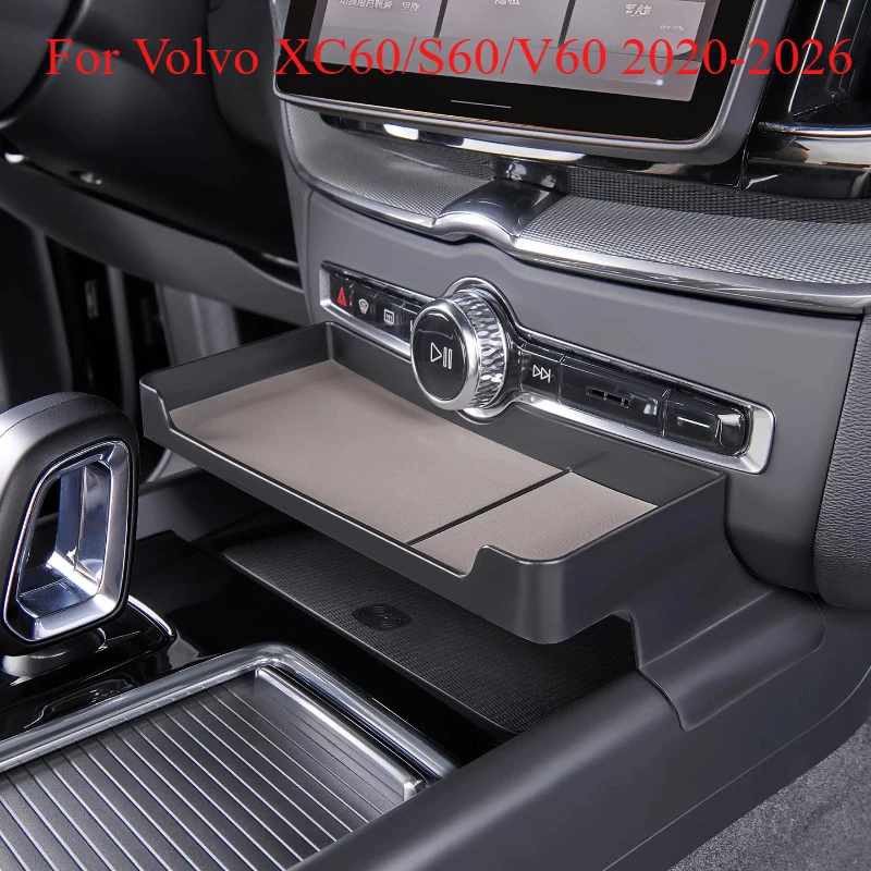per-volvo-xc60-s60-v60-2020-2026-–-vano-portaoggetti-sotto-lo-schermo-della-console-centrale-–-vassoio-organizer-in-abs