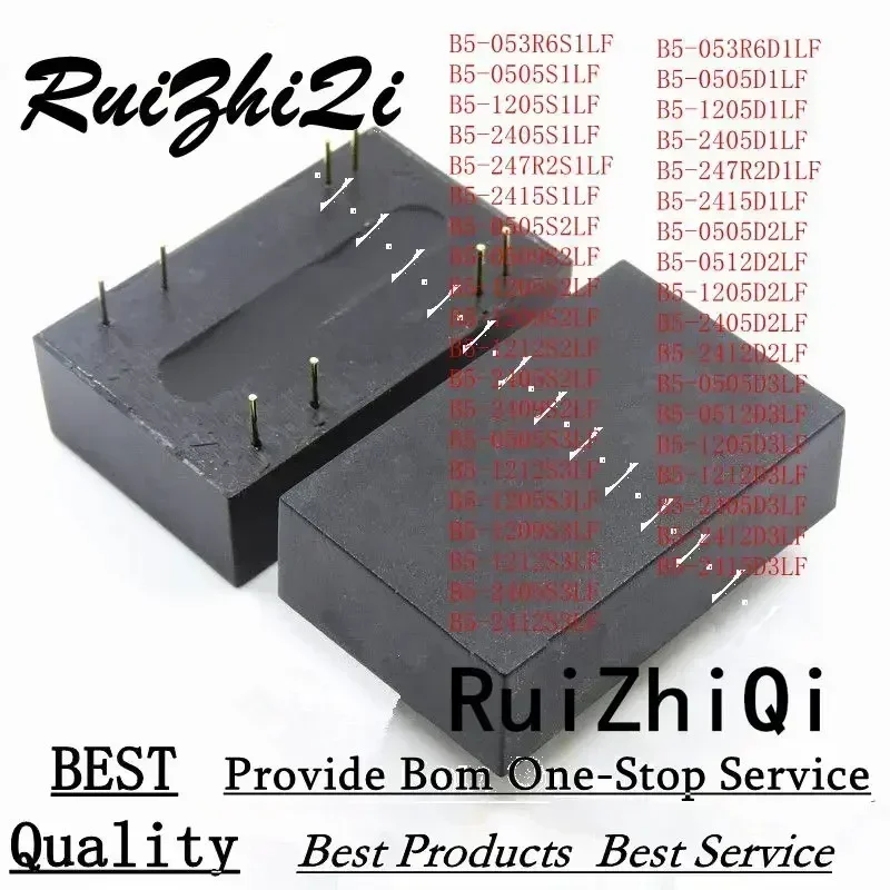 10PCS/LOT B5-1209S2LF B5-1212S2LF B5-2405S2LF B5-2409S2LF B5-0505S3LF B5-1212S3LF B5-1205S3LF B5-1209S3LF B5-2405S3LF dc/dc