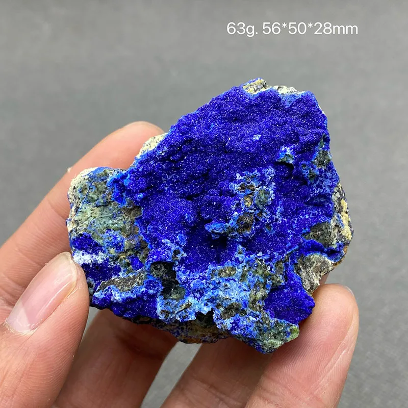 100% Natural beautiful Azurite and Malachite symbiotic mineral specimen crystal Stones and crystals Healing crystal