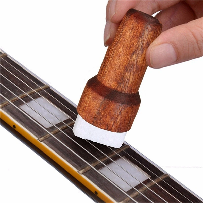 Guitar Strings Derusting Brush Pen Strings Anti Rust Guitar Cleaner String Care Oil Eraser Guitar Accessories