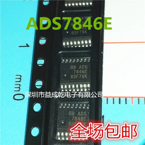 

20pcs original new ADS7846E ADS7846 ADS7846E/2K5 SSOP16 touch screen controller chip