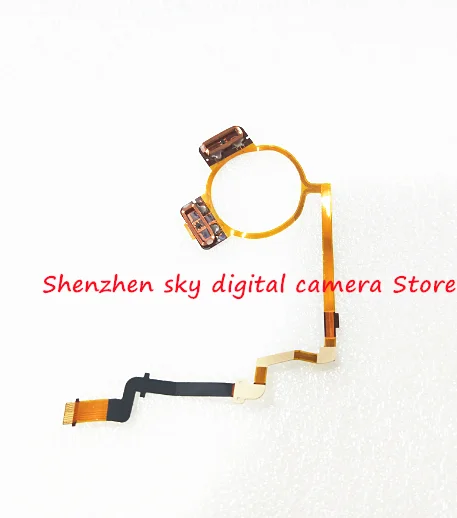

Новый для Sony 10-18 кабель с защитой от сотрясений, шарнирный вал, вращающееся соединение, гибкий кабель FPC, запасная часть для цифровой камеры с датчиками