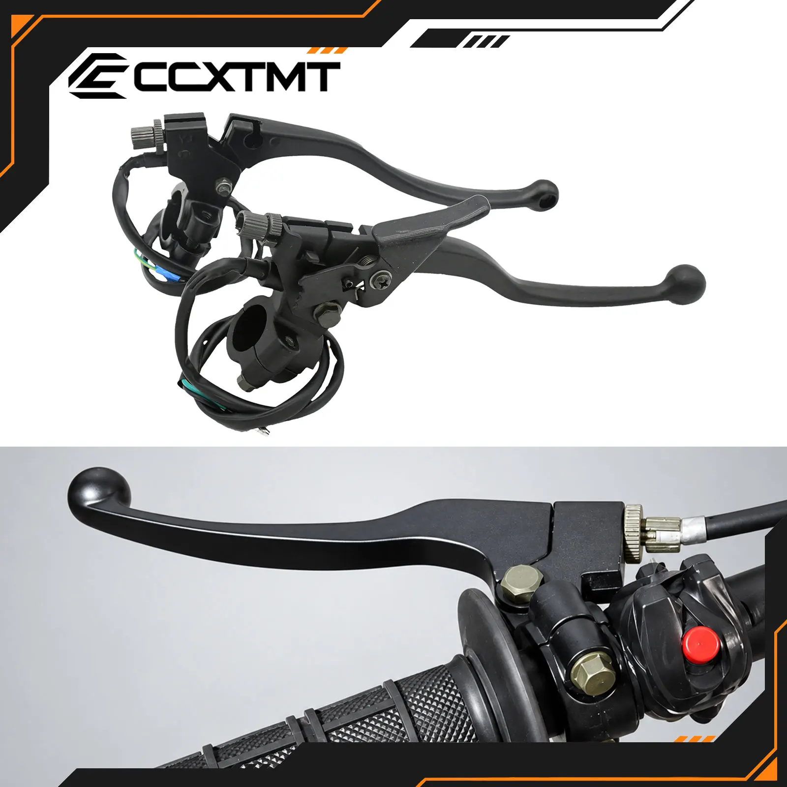 Clutch Lever Parking Brake Lever Brake Lever Handbrake Lock 22mm Handle For ATV Jinling JLA-21B JLA-923 JLA-931E 250cc 300cc