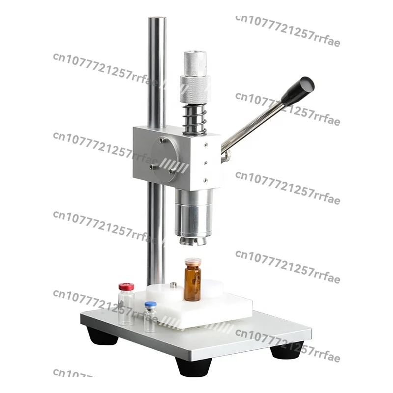 Semi-automatic Vial Aluminum Ampoule Crimping Machine 20mm Vial Crimping Machine Twist Capping Machine