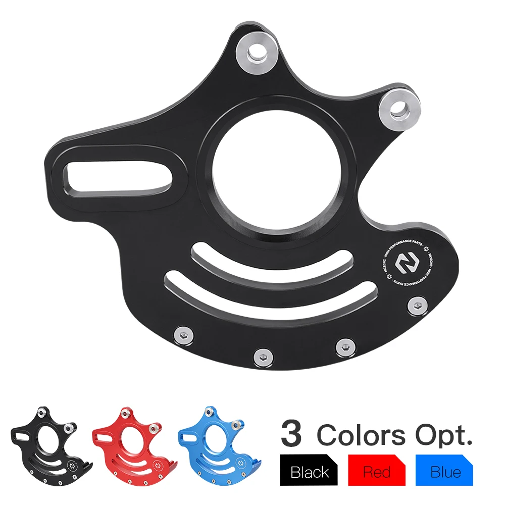 NICECNC For Yamaha YFZ 450R 6061-T6 Aluminum Alloy 11mm ThickBrake Caliper Disc Rotor Guard CNC For Yamaha YFZ450R 2009-2023