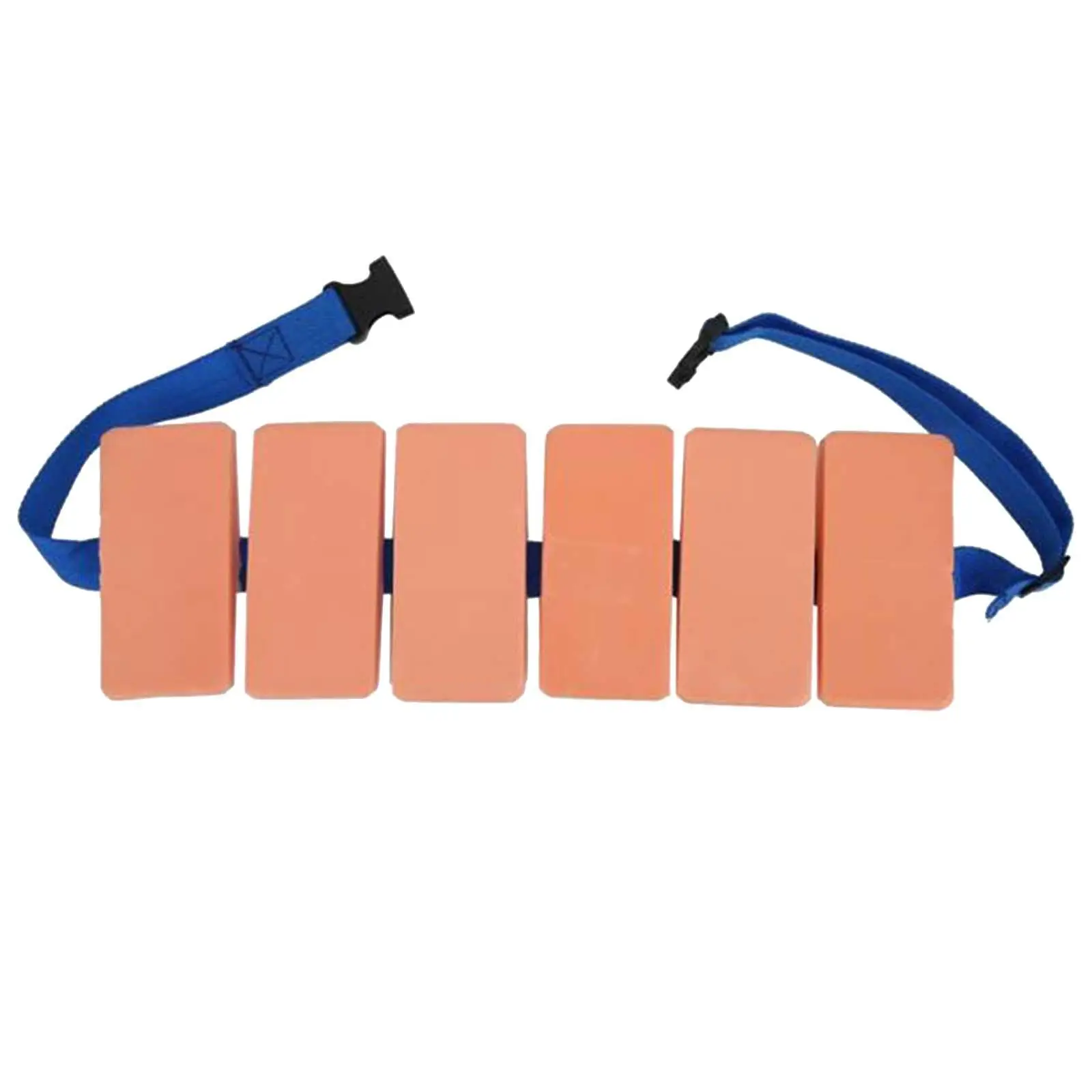 EVA Foam Swim Training Belt Buoyancy Back Floating Board Adjustable Swimming Equipment for Pool Aerobics for Adults and Children