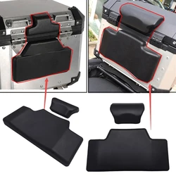 Rear Passenger Cushion Motorcycle Top Backrest Cushion Trunk Sticker Pad H9EE