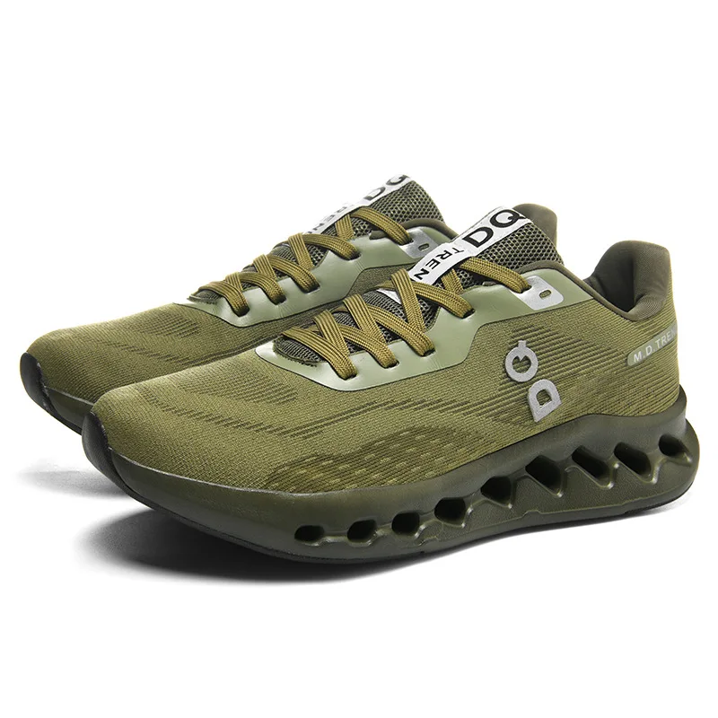 

2025 NEW Lightweight And Breathable Running Shoes Men Summer Mesh Sneakers Men Trend Walking Shoe Outdoor Trekking Shoes Men