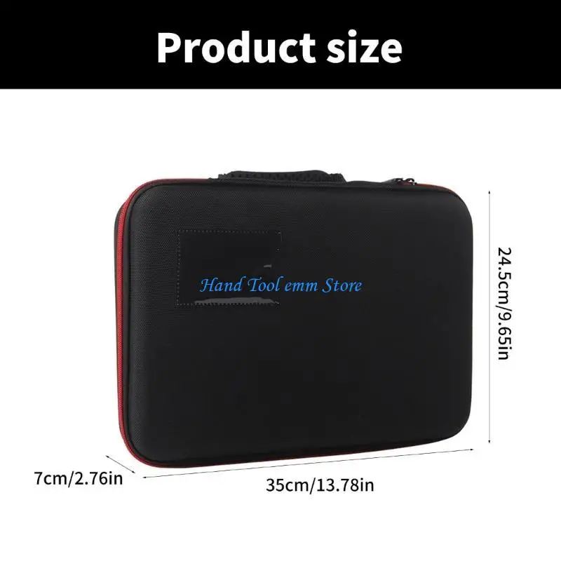 حقيبة حمل بطارية EVA H37F مقاومة للصدمات ومقاومة للماء للاستخدام في السفر 2A 3A C D 9V BT168