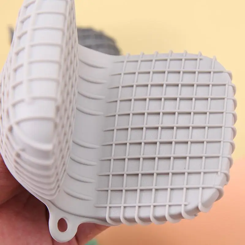 

1/2 шт. изолированные ручные силиконовые противотепловые перчатки для выпечки, держатель для тарелки для микроволновой печи, противоскользящие силиконовые перчатки, коврик, кухонные гаджеты