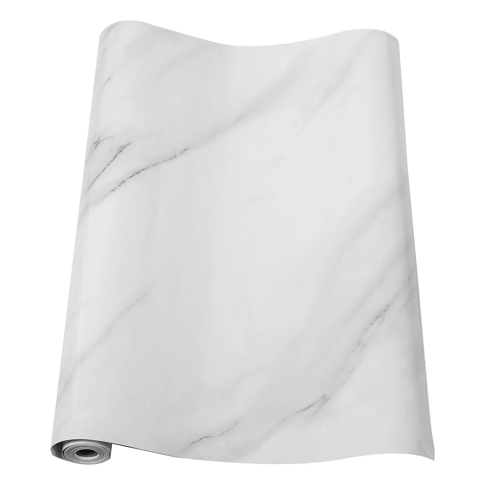 

Thickened Kitchen Wall Stickers Waterproof Self-Adhesive Marble Pattern Oil-Proof Wallpaper for Cabinets Countertops Furniture