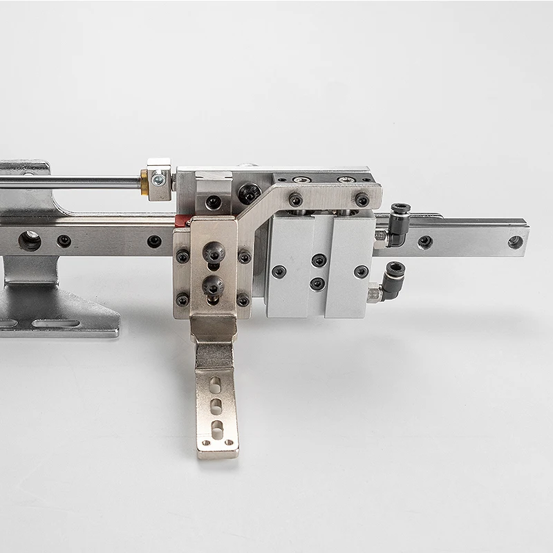 Pneumatic Telescopic Auxiliary Presser Foot For Pattern Sewing Machine