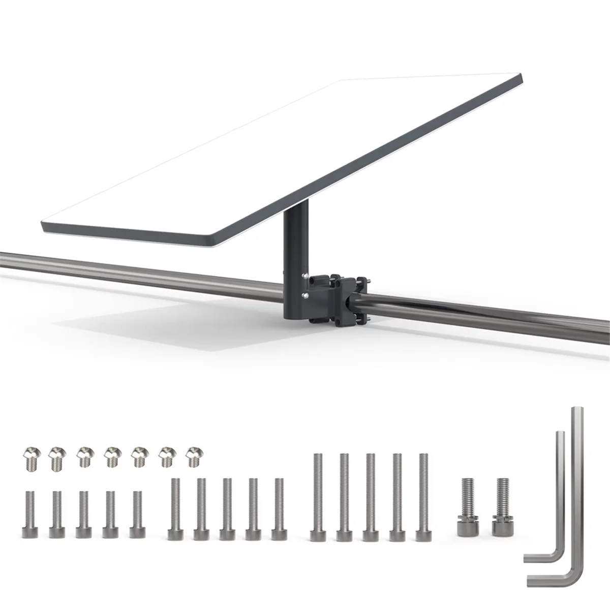 A72Z Gen 3 RV ラダーマウント 360 用 °   V3 マウント アクセサリ レンジ パイプ アダプタ用の調整可能なマウント ラック