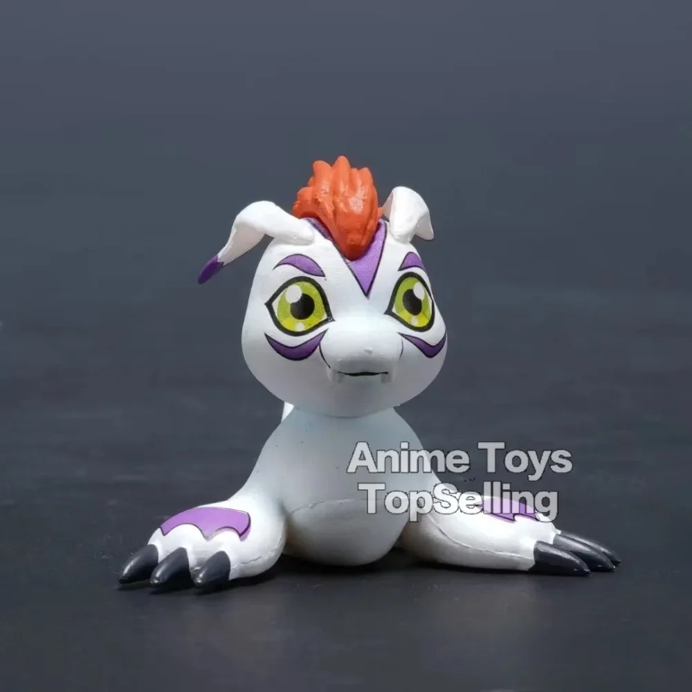 Anime Digimon Adventure Figure Ikkakumon Figure Gomamon Action Figures Pvc Collection Model Toys for Children Gifts