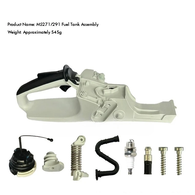 1 Set Rear Handle Fuel Tank Replacement Kit for Models Suitable For MS291 MS271C and MS261 for Simple Operation