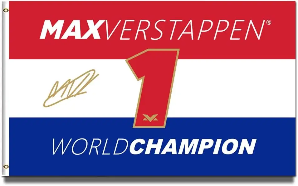 Moor Banner Max Verstappen Flag 3X5Ft/Hd Printing/Vibrant Color/150D Polyester