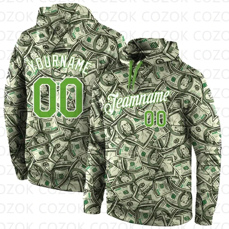 Customized Hoodie Christmas Tree pattern Jersey 3D Printed  Unisex Pullovers Hoodie Casual Sweatshirts