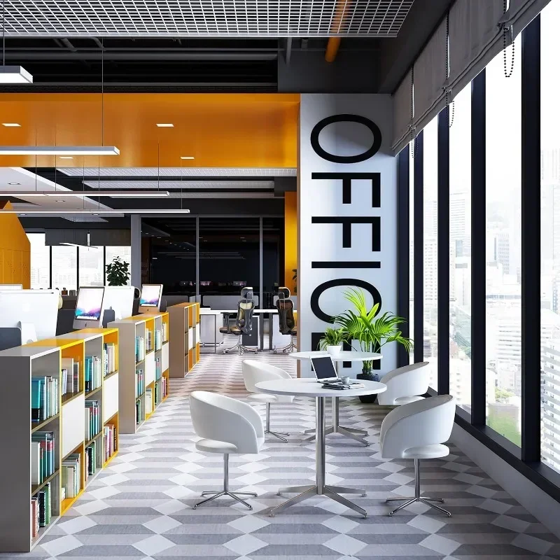 Dining Table Small Desk Conference Table Coffee Meeting Table for Office Meeting Room Kitchen Living Room