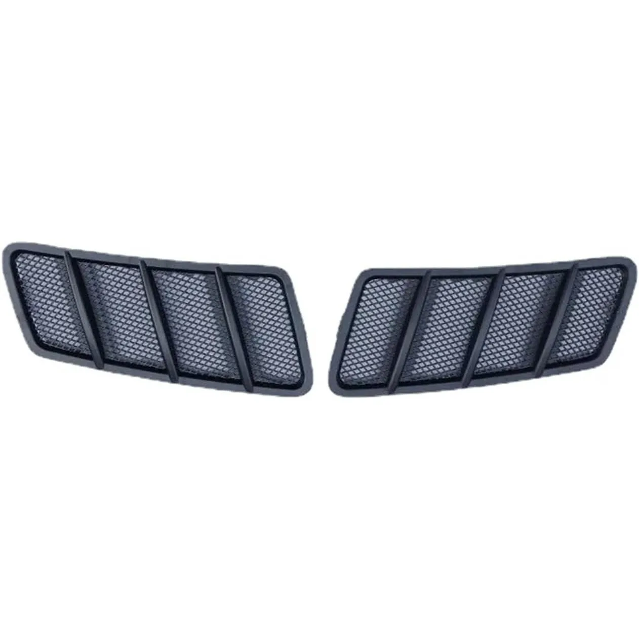 Engine Hood Vent Grille Left & Right Pair for Benz W166 GL/GL350/GL450/GL63, ML350/ML550/ML63 2012-2015 Replace A1668800105/205