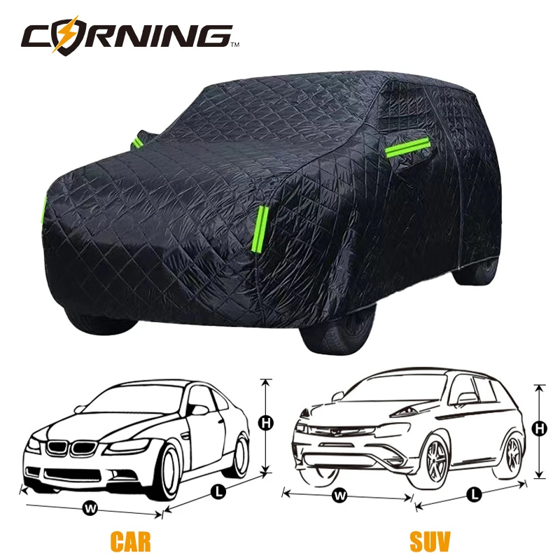 Covers for Car Cover Dust Proof Tent Anti-frost the Universal Winter Ice Protector Thick Accessories Sun Protection Glass Snow