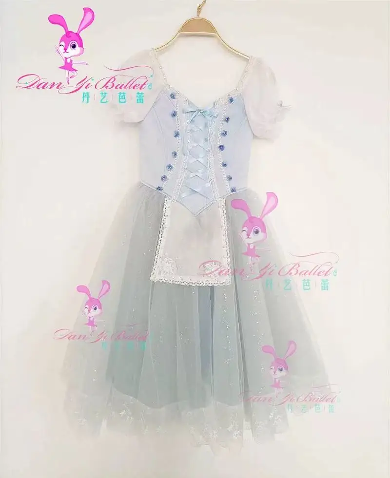 Professional Danyi children's ballet dress can not be locked up the daughter Gepelia gauze dress competition customized