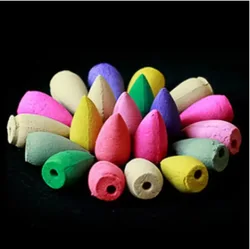 Environmental protection mixed fragrance backflow incense - lasting fragrance, improving quality of life, suitable for daily use