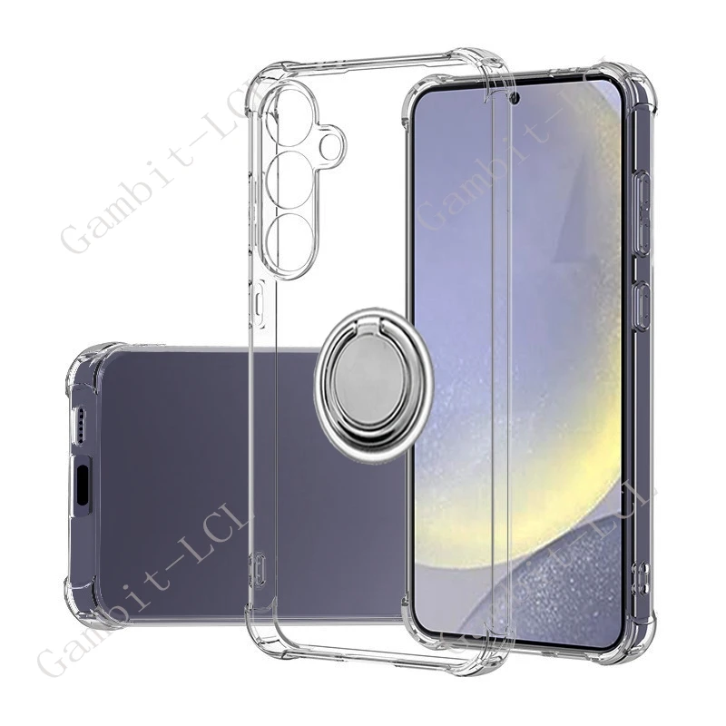 Para samsung galaxy buddy 3 a15 5g buddy3 galaxya15 samsunga15 suporte de anel traseiro capa de telefone smartphone tpu capa macia