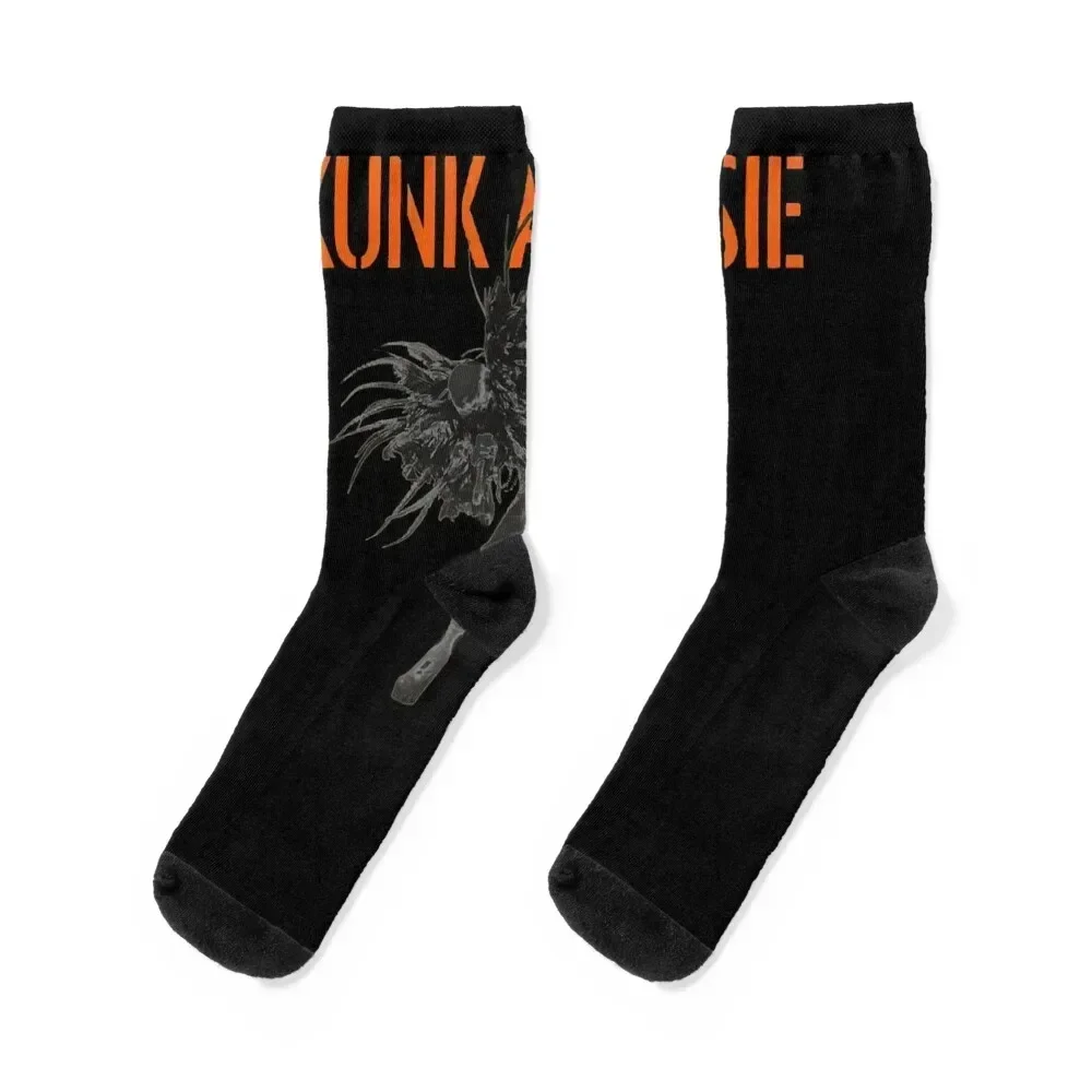 

Skunk Anansie Music Band Tour Socks moving stockings kawaii happy funny gift Socks For Girls Men's