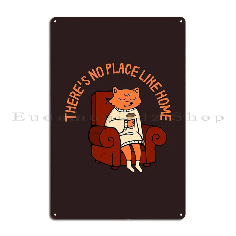 There S No Place Like Home Metal Sign Paintingpersonalized Cinema Wall Decor Cave Tin Sign Poster