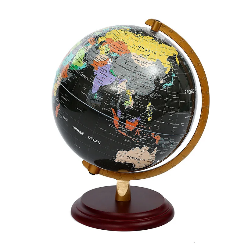 3D Rotating Globe Model for Education, Home Office Decoration, Special Equipment for Student Teaching, Geography Gift