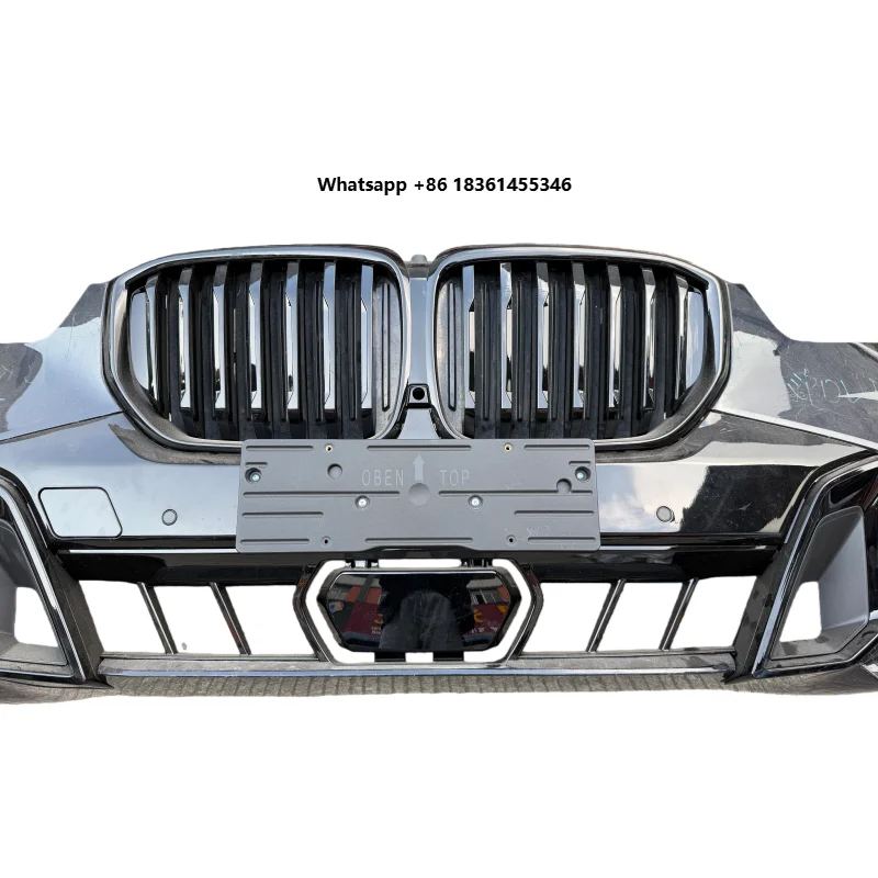 

For X5 G05LCI Front Bumper Plastic Bolt-On Fits 2023-2025