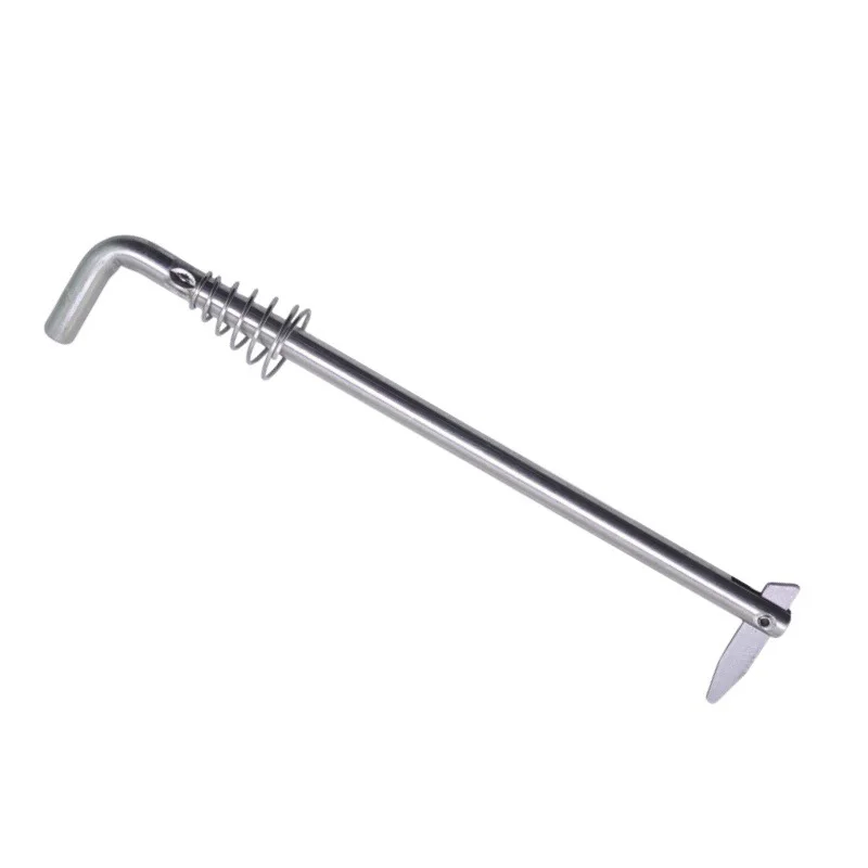 Tilt Lock Rod Assy 350‑62121‑1 369-62122-2 350621212M For Nissan Tohatsu 5/6/9.8-18HP Boat Motor Tilt Pin With Spring view 3