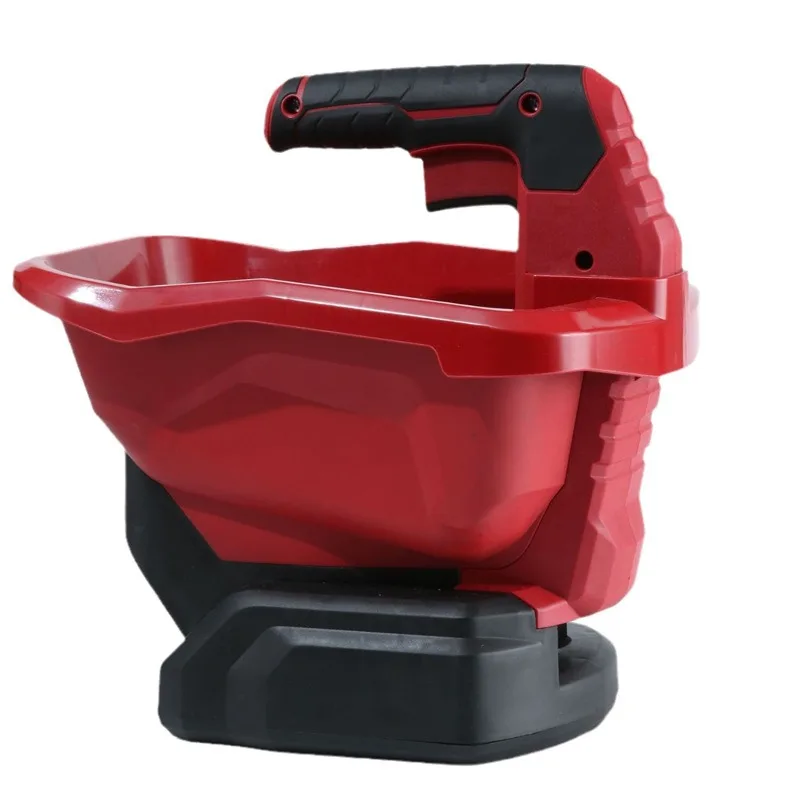 For Agricultural Use Lithium Battery Powered Fertilizer Spreader and Seeder Handheld Grass Seed Vegetable Small Scale Sowing